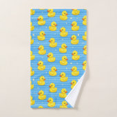Baby & Peuter Rubber Ducky Bad Handdoek Set (Handdoek)