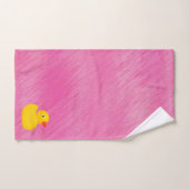 Baby & Peuter Rubber Eend Bad Handdoek Set (Handdoek)