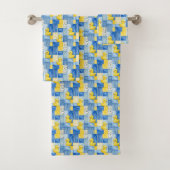 Baby & Peuter Rubber Eend Bad Handdoek Set (Insitu)