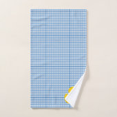 Baby & Peuter Rubber Eend Bad Handdoek Set (Handdoek)