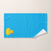 Baby & Peuter Rubber Eend Bad Handdoek Set (Handdoek)
