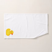 Baby & Peuter Rubber Eend Bad Handdoek Set  (Handdoek)