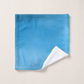 Baby & Peuter Rubber Eend Bad Handdoek Set (Wasdoekje)