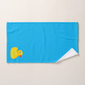 Baby & Peuter Rubber Eend Bad Handdoek Set (Handdoek)