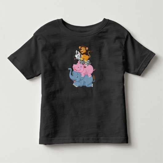 Baby peuter T-shirt (Voorkant)