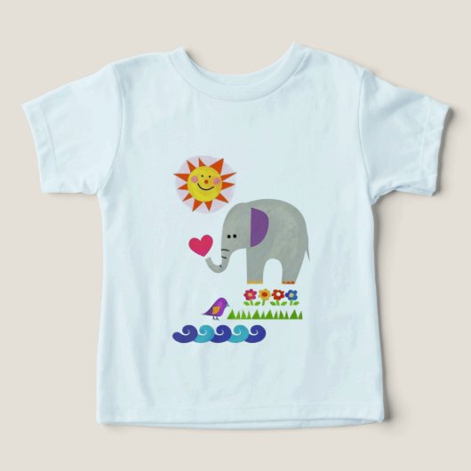 Baby peuter T-shirt (Design voorkant)