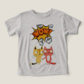 Baby peuter T-shirt (Design voorkant)
