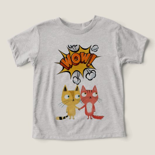 Baby peuter T-shirt (Design voorkant)