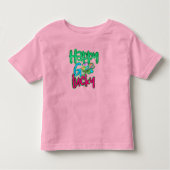 Baby peuter T-shirt (Voorkant)