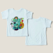 Baby peuter T-shirt (Ontwerp Voorkant & Achterkant)