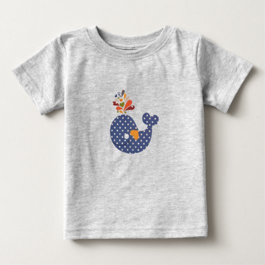 Baby peuter T-shirt (Voorkant)
