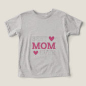 Baby peuter T-shirt (Design voorkant)