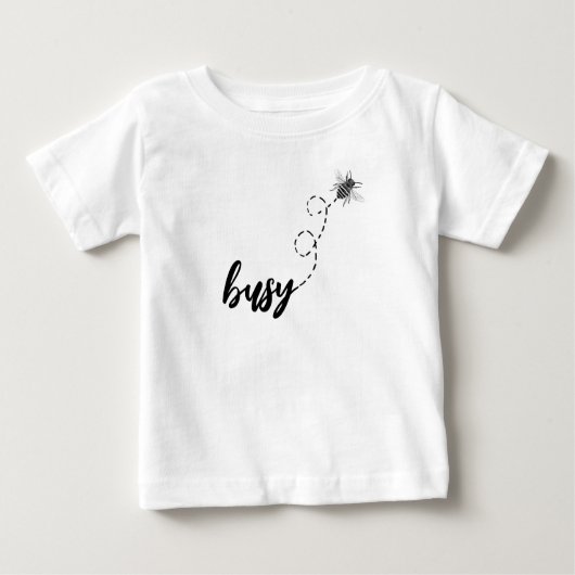 Baby peuter T-shirt - Bezige Bij (Voorkant)