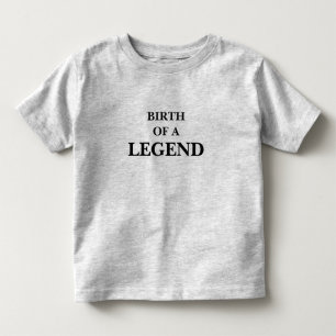 Baby Peuter T-Shirts - Geboorte van een Legende