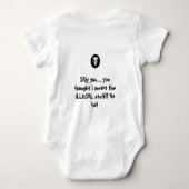 Baby Pharmacy Romper (Achterkant)