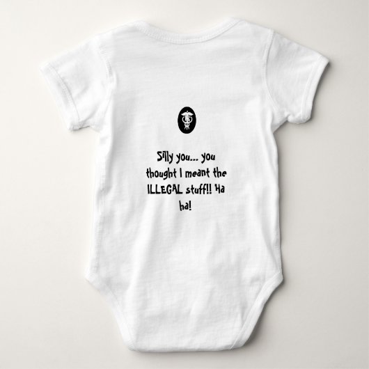 Baby Pharmacy Romper (Achterkant)