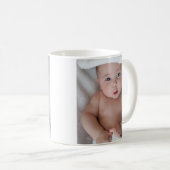 Baby Photo Coffee Mug Koffiemok (Voorkant rechts)