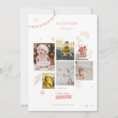 Baby Photo Collage sjabloon (Voorkant)