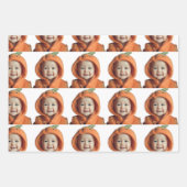 Baby Photo Inpakpapier Vel (Voorkant)