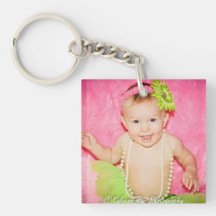 Baby Photo Keepomwille Sleutelhanger