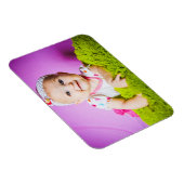Baby Photo Magnet Magneet (Rechterzijde)