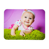 Baby Photo Magnet Magneet (Horizontaal)