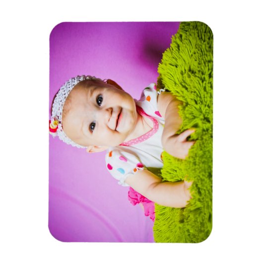 Baby Photo Magnet Magneet (Verticaal)