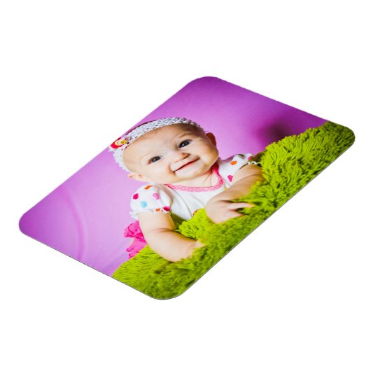 Baby Photo Magnet Magneet (Linkerzijde)