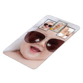Baby Photo Picture Montage Magnet Magneet (Linkerzijde)