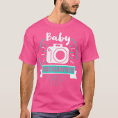 Baby Photographer Shirt Cute Baby Photography Gift (Voorkant)