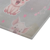 Baby Pig Cutting Board Snijplank (Hoek)