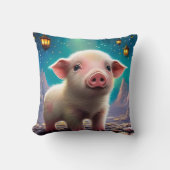 Baby Pig Kussen (Voorkant)