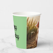 Baby Pig Papieren Bekers (Rechts)