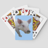 Baby Pig Playing Speelkaarten (Achterkant)