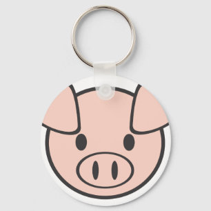 Baby Pig Sleutelhanger