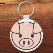 Baby Pig Sleutelhanger (Voorkant)