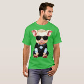 Baby Pig T-shirt (Voorkant volledig)