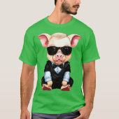Baby Pig T-shirt (Voorkant)