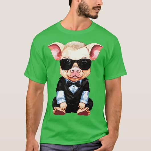 Baby Pig T-shirt (Voorkant)