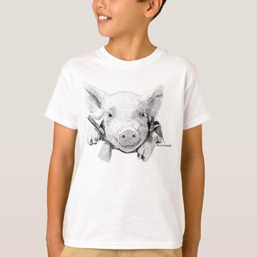 Baby Pig T-shirt (Voorkant)