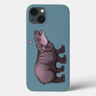 Baby Pigmy Hippo Case-Mate iPhone Case