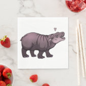 Baby Pigmy Hippo Servet (Insitu)