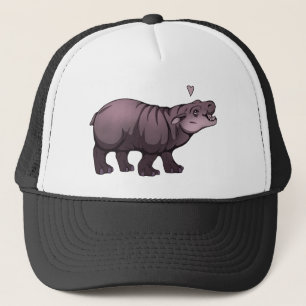 Baby Pigmy Hippo Trucker Pet