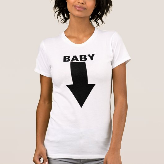 Baby pijl t-shirt (Voorkant)