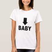 Baby pijl t-shirt (Voorkant)