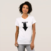 Baby Pijl-T-shirt T-shirt (Voorkant volledig)
