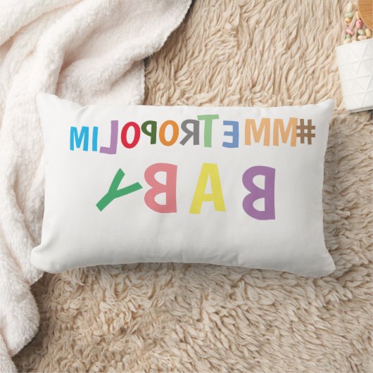 BABY PILLOW/ #MMETROPOLIM DESIGN KUSSEN (Deken)