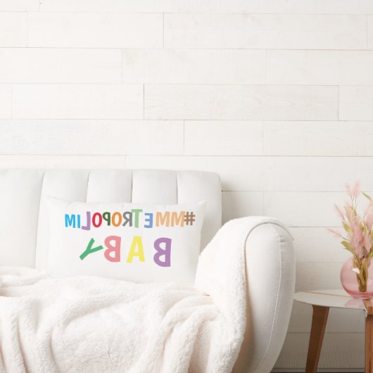 BABY PILLOW/ #MMETROPOLIM DESIGN KUSSEN (Bank)