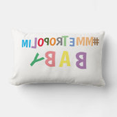 BABY PILLOW/ #MMETROPOLIM DESIGN KUSSEN (Voorkant)