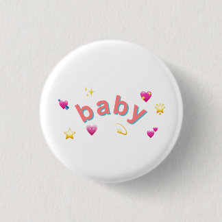 Baby Pin Badge Ronde Button 3,2 Cm